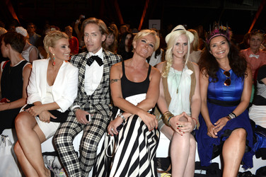 Marcel Ostertag Fashion Show, Berlin Fashion Week Spring/Summer 2015