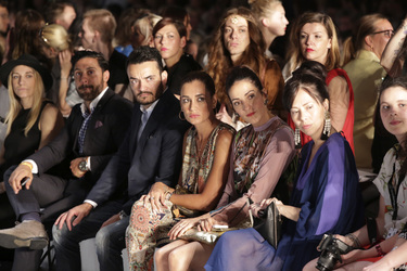 Marcel Ostertag Fashion Show, Berlin Fashion Week Spring/Summer 2015