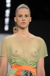 Marcel Ostertag Fashion Show, Berlin Fashion Week Spring/Summer 2015