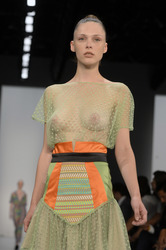 Marcel Ostertag Fashion Show, Berlin Fashion Week Spring/Summer 2015