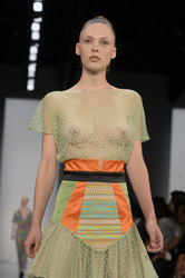 Marcel Ostertag Fashion Show, Berlin Fashion Week Spring/Summer 2015