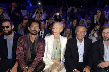 Roshi Porkar Fashion Show, Berlin Fashion Week Spring/Summer 2015
