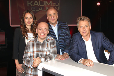 'Kaum zu Glauben' Fototermin, Hamburg