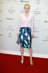 Marc Cain Fashion Show, Berlin Fashion Week Spring/Summer 2015