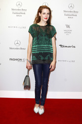 Marc Cain Fashion Show, Berlin Fashion Week Spring/Summer 2015