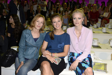 Marc Cain Fashion Show, Berlin Fashion Week Spring/Summer 2015