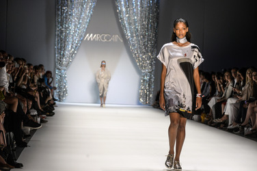 Marc Cain Fashion Show, Berlin Fashion Week Spring/Summer 2015