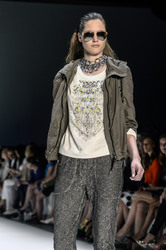 Marc Cain Fashion Show, Berlin Fashion Week Spring/Summer 2015