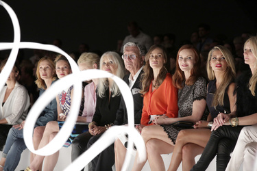 Marc Cain Fashion Show, Berlin Fashion Week Spring/Summer 2015
