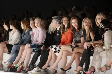 Marc Cain Fashion Show, Berlin Fashion Week Spring/Summer 2015