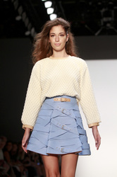 Marina Hoermanseder Fashion Show, Berlin Fashion Week Spring/Summer 2015