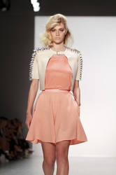 Marina Hoermanseder Fashion Show, Berlin Fashion Week Spring/Summer 2015