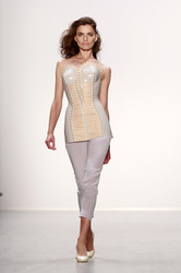 Marina Hoermanseder Fashion Show, Berlin Fashion Week Spring/Summer 2015