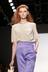Marina Hoermanseder Fashion Show, Berlin Fashion Week Spring/Summer 2015