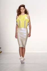 Marina Hoermanseder Fashion Show, Berlin Fashion Week Spring/Summer 2015