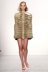 Marina Hoermanseder Fashion Show, Berlin Fashion Week Spring/Summer 2015