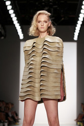 Marina Hoermanseder Fashion Show, Berlin Fashion Week Spring/Summer 2015