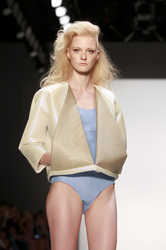 Marina Hoermanseder Fashion Show, Berlin Fashion Week Spring/Summer 2015