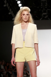 Marina Hoermanseder Fashion Show, Berlin Fashion Week Spring/Summer 2015