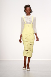Marina Hoermanseder Fashion Show, Berlin Fashion Week Spring/Summer 2015