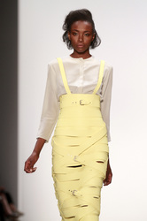 Marina Hoermanseder Fashion Show, Berlin Fashion Week Spring/Summer 2015