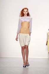 Marina Hoermanseder Fashion Show, Berlin Fashion Week Spring/Summer 2015