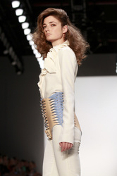 Marina Hoermanseder Fashion Show, Berlin Fashion Week Spring/Summer 2015