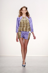 Marina Hoermanseder Fashion Show, Berlin Fashion Week Spring/Summer 2015