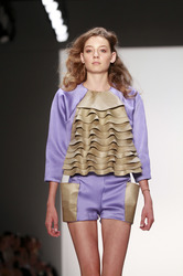Marina Hoermanseder Fashion Show, Berlin Fashion Week Spring/Summer 2015