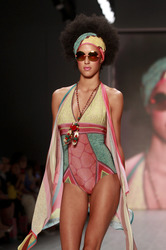 Miranda Konstantinidou Fashion Show, Berlin Fashion Week Spring/Summer 2015