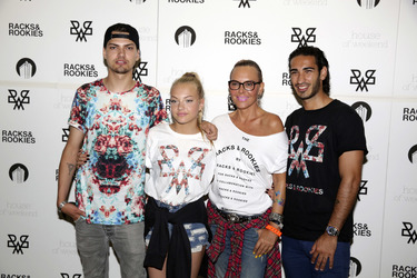 'Racks & Rookies' Event, Berlin Fashion Week Spring/Summer 2015, Berlin