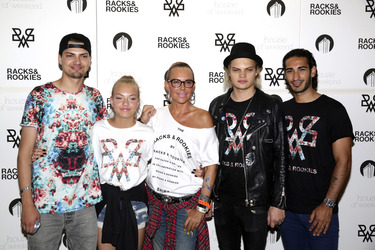 'Racks & Rookies' Event, Berlin Fashion Week Spring/Summer 2015, Berlin