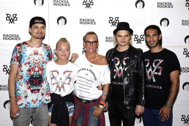 'Racks & Rookies' Event, Berlin Fashion Week Spring/Summer 2015, Berlin