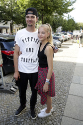 Kollektionspräsentation von Natascha Ochsenknecht, Berlin Fashion Week Spring/Summer 2015