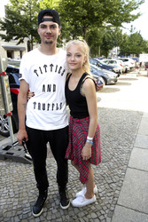 Kollektionspräsentation von Natascha Ochsenknecht, Berlin Fashion Week Spring/Summer 2015