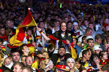 WM-Fanmeile beim Finalspiel Deutschland gegen Argentinien, Berlin