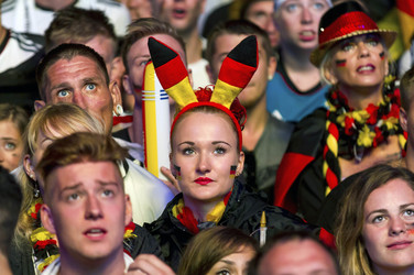 WM-Fanmeile beim Finalspiel Deutschland gegen Argentinien, Berlin