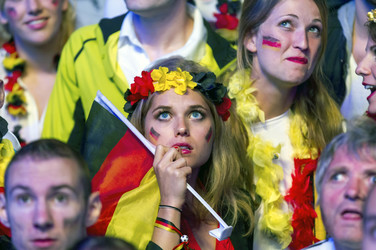 WM-Fanmeile beim Finalspiel Deutschland gegen Argentinien, Berlin