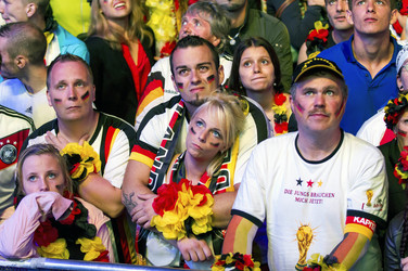 WM-Fanmeile beim Finalspiel Deutschland gegen Argentinien, Berlin