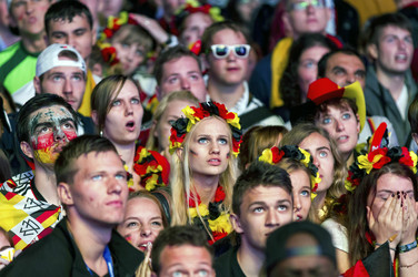 WM-Fanmeile beim Finalspiel Deutschland gegen Argentinien, Berlin