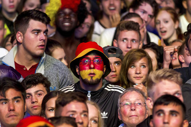 WM-Fanmeile beim Finalspiel Deutschland gegen Argentinien, Berlin