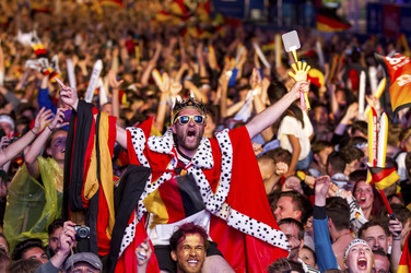 WM-Fanmeile beim Finalspiel Deutschland gegen Argentinien, Berlin