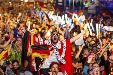 WM-Fanmeile beim Finalspiel Deutschland gegen Argentinien, Berlin