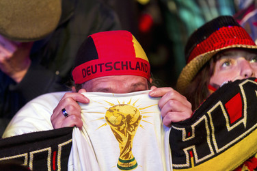 WM-Fanmeile beim Finalspiel Deutschland gegen Argentinien, Berlin