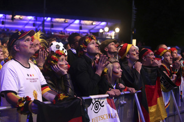 WM-Fanmeile beim Finalspiel Deutschland gegen Argentinien, Berlin