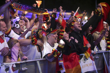 WM-Fanmeile beim Finalspiel Deutschland gegen Argentinien, Berlin