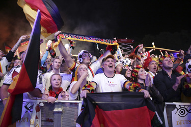 WM-Fanmeile beim Finalspiel Deutschland gegen Argentinien, Berlin
