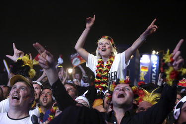 WM-Fanmeile beim Finalspiel Deutschland gegen Argentinien, Berlin