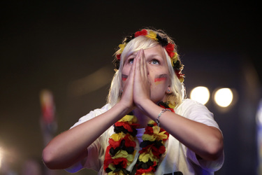 WM-Fanmeile beim Finalspiel Deutschland gegen Argentinien, Berlin
