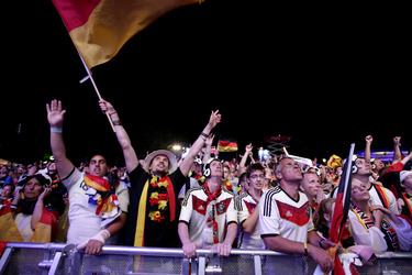WM-Fanmeile beim Finalspiel Deutschland gegen Argentinien, Berlin
